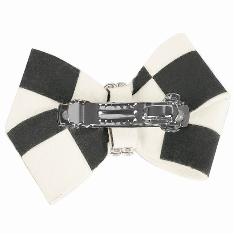 Susan Lanci Designs Windsor Check Nouveau Bow Hair Bow - 790740688407
