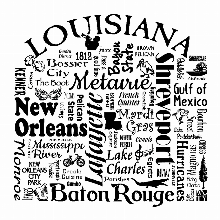 US State Destination Unisex T-shirt - Where Life Takes You (K-M) - 018391110614