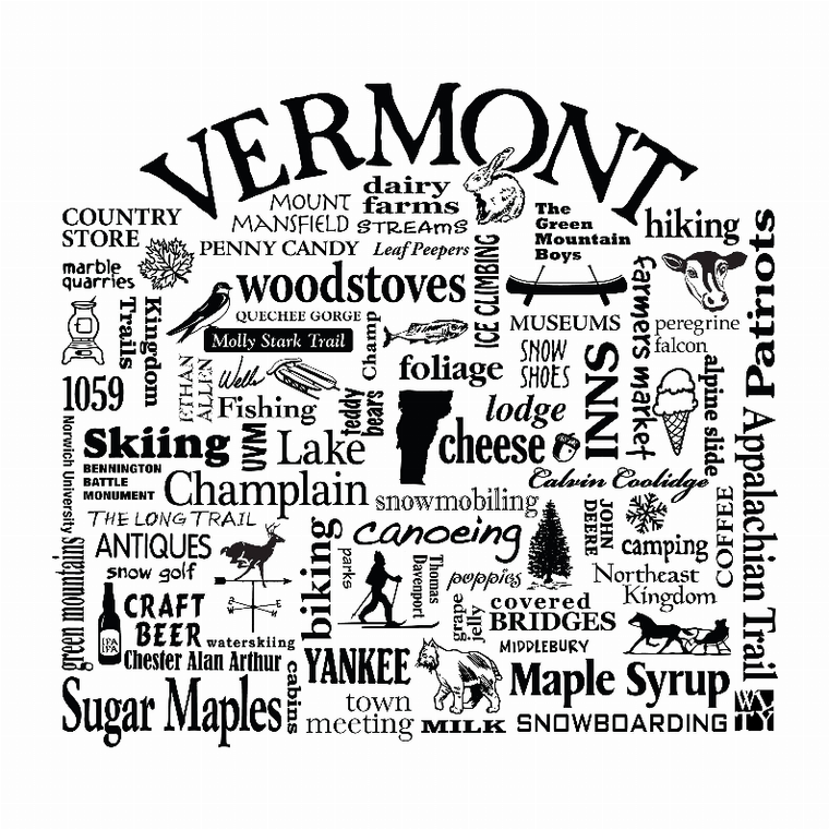 US State Destination Unisex T-shirt - Where Life Takes You (U-W) - 018391110507