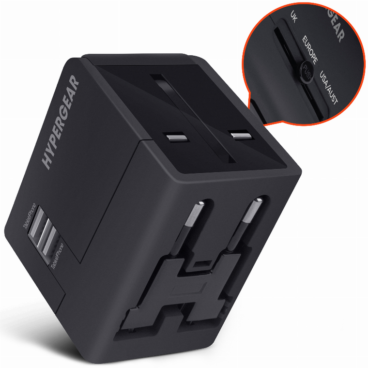 All-in-one World Travel Adapter - 633755142987