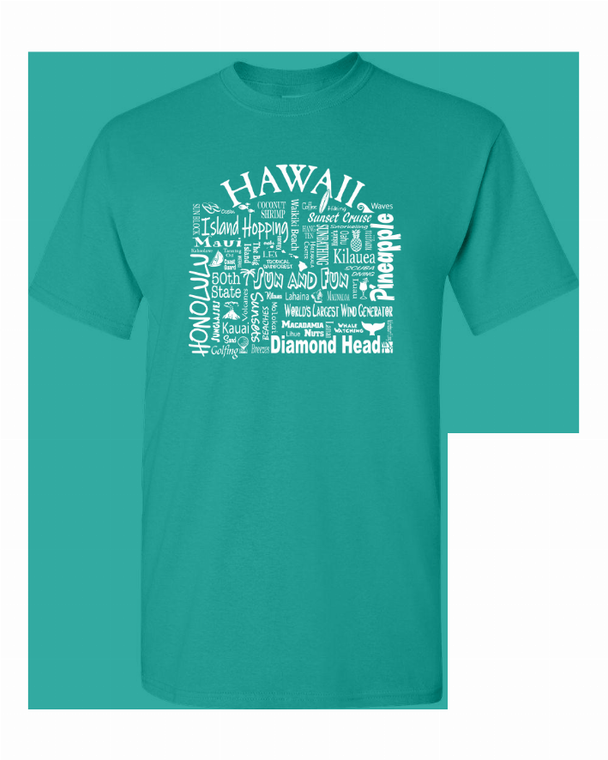 US State Destination Unisex T-shirt - Where Life Takes You (G-I) - 018391113696