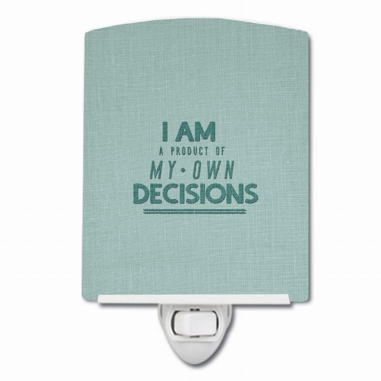 P Styles Ceramic Night Light - 652259048410