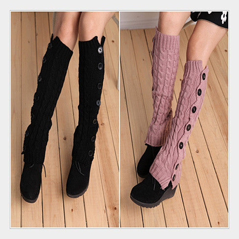 Fancy Feet - Button up your Boot Socks - 740016273783