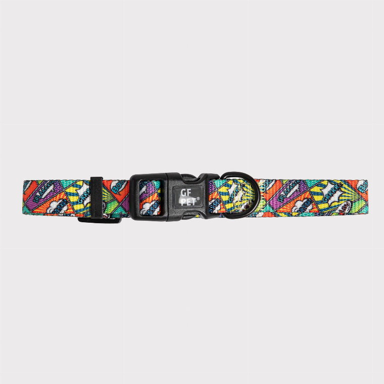 GF Pet  Printed Collar - 824348852943