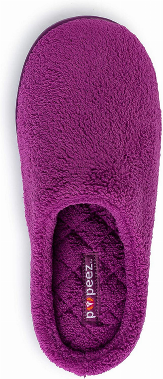 Pupeez Girls Classic Terry Clog Slippers - 049108534587