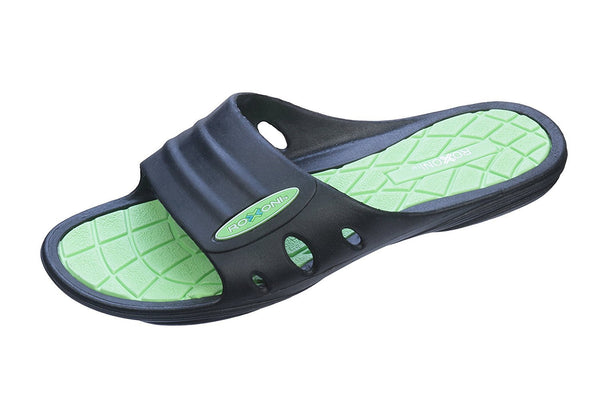 Roxoni Womens Summer Flip Flop Beach Open Toe Slide Sandals with Rubber Sole - 049108256193