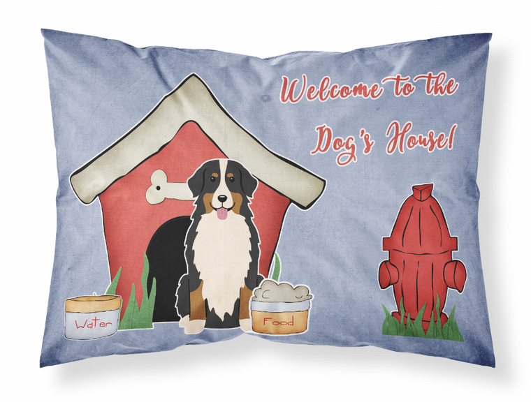 Dog House Collection Fabric Standard Pillowcase - 638508423962