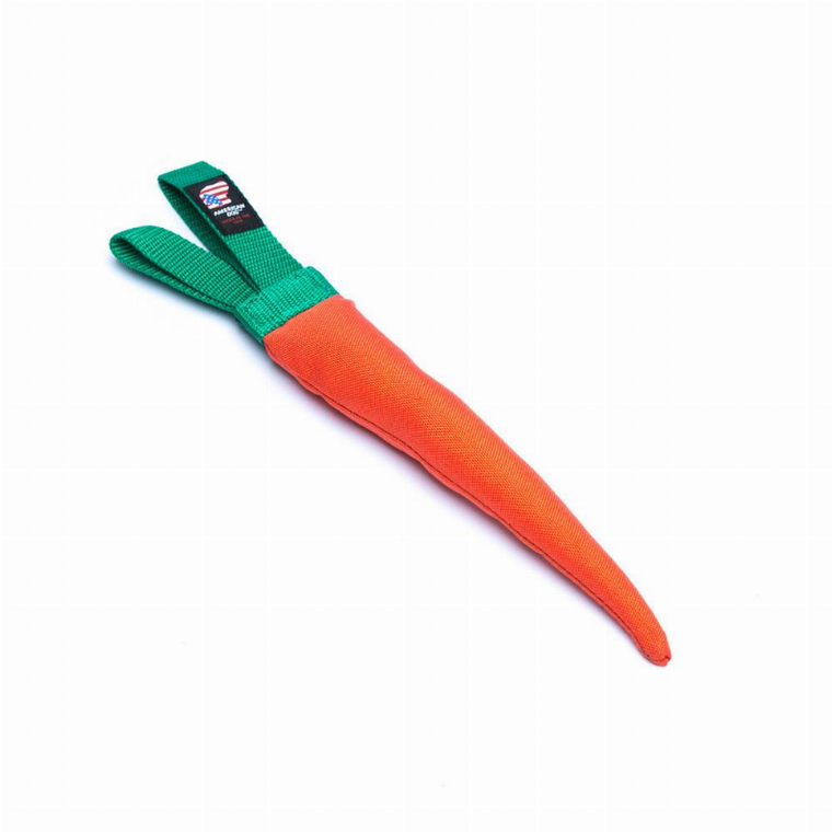 Carrot Dog Toy - Medium - 751778166886