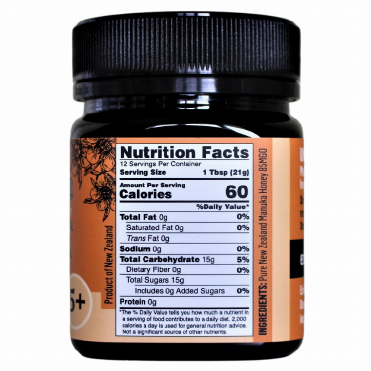 Manuka Honey 5+ 85MGO - 735850438825