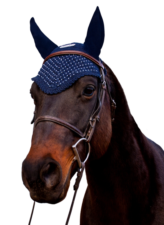 Equine Couture Fly Bonnet - 849913044400