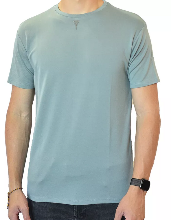 Short Sleeve Crew Collar - 727040196851