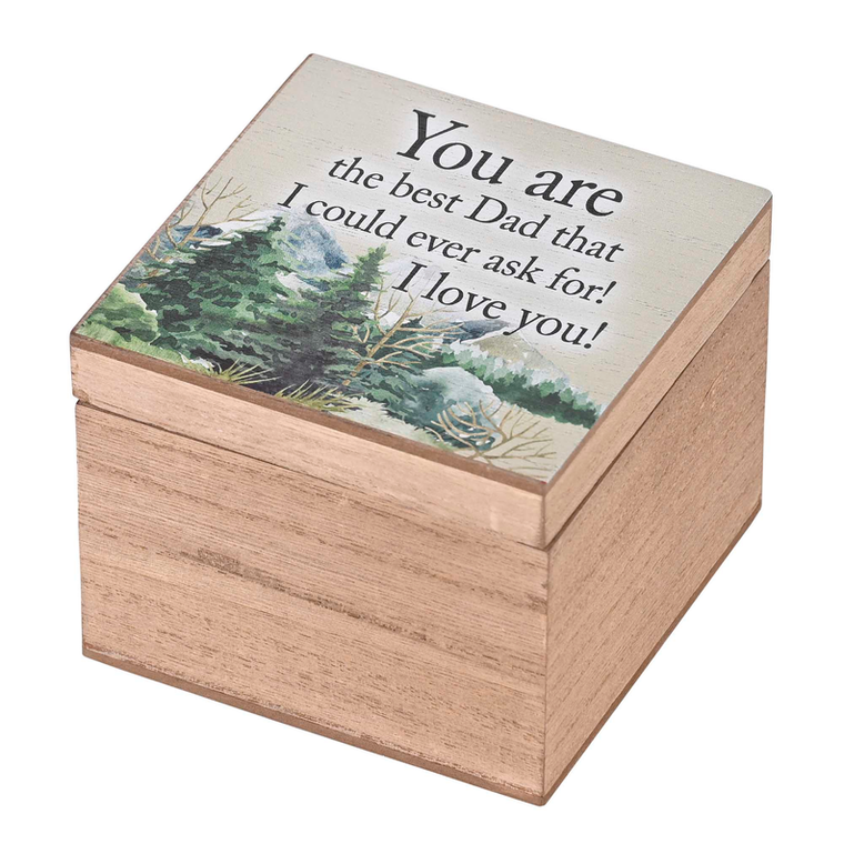 Keepsake Box You Are The Best Dad - 603799651431