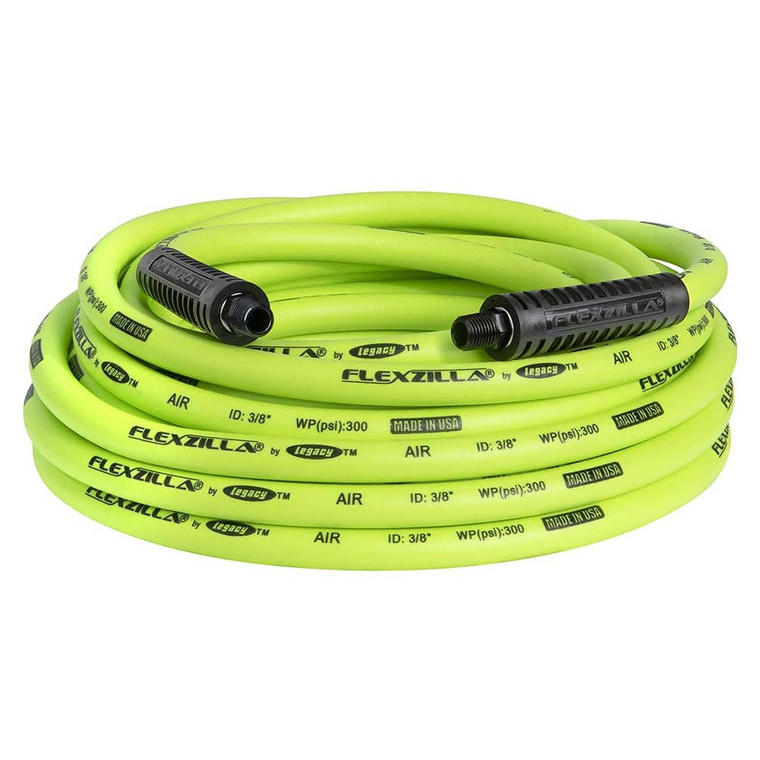 Flexzilla Heavy Duty Lightweight Air Hose 3/8" X 35' - 092329037539