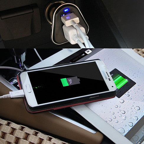 Urban Power with Triple USB Car Charger with 52 amps - 740016271888
