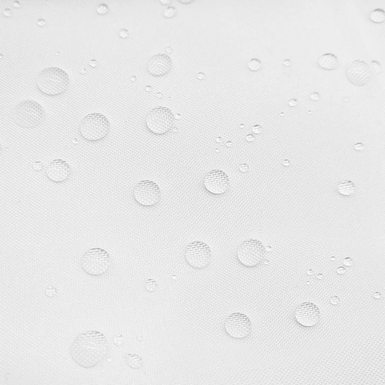 Premium White Shower Curtain Liner Waterproof - 70"x72" - 655466720278