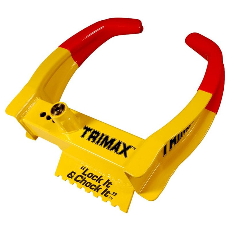 Trimax Wheel Chock Lock 12"-15" Wheels - 797824101555