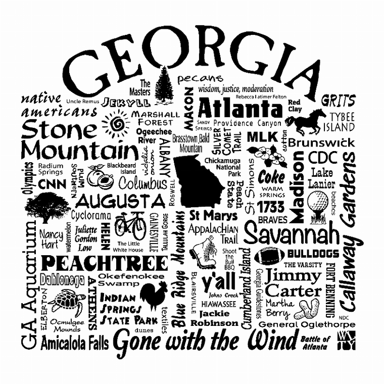 US State Destination Unisex T-shirt - Where Life Takes You (G-I) - 018391114688