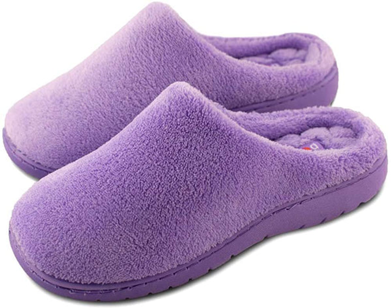 Pupeez Girls Classic Terry Clog Slippers - 049108534580