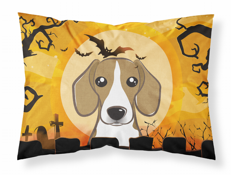 Halloween With Dog Fabric Standard Pillowcase - 638508131300