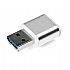 Verbatim Store 'n' Go Mini Metal USB Flash Drive, 49841, 64GB, USB 3.0, Brushed Silver - 023942498414