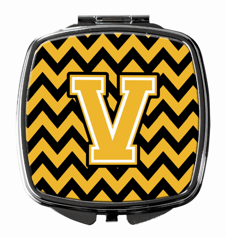 Monogram Letter Compact Mirror - 638508330321