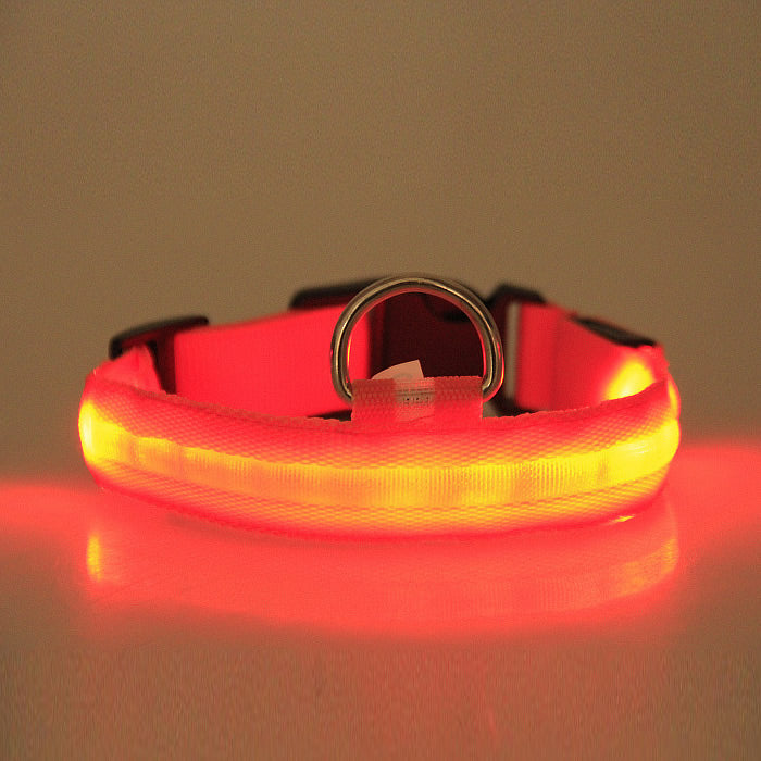 LED PET Safety Halo Style Collar - 723466552318