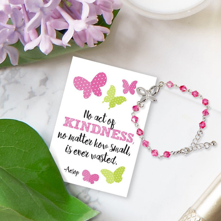 Kindness Butterfly Bracelet - 787014230028