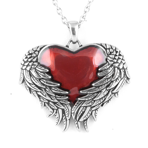 Guarded Heart Necklace - 734130257811