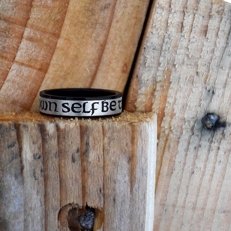 To Thine Own Self Be True - Stainless Steel - 787014221194