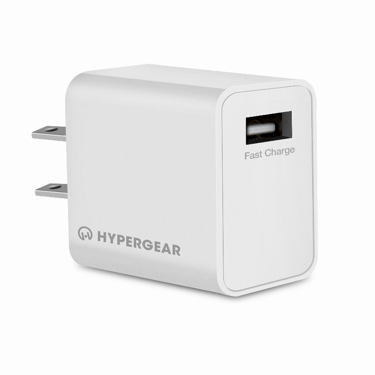 Single USB Fast Charge UL Wall Charger - 633755146732