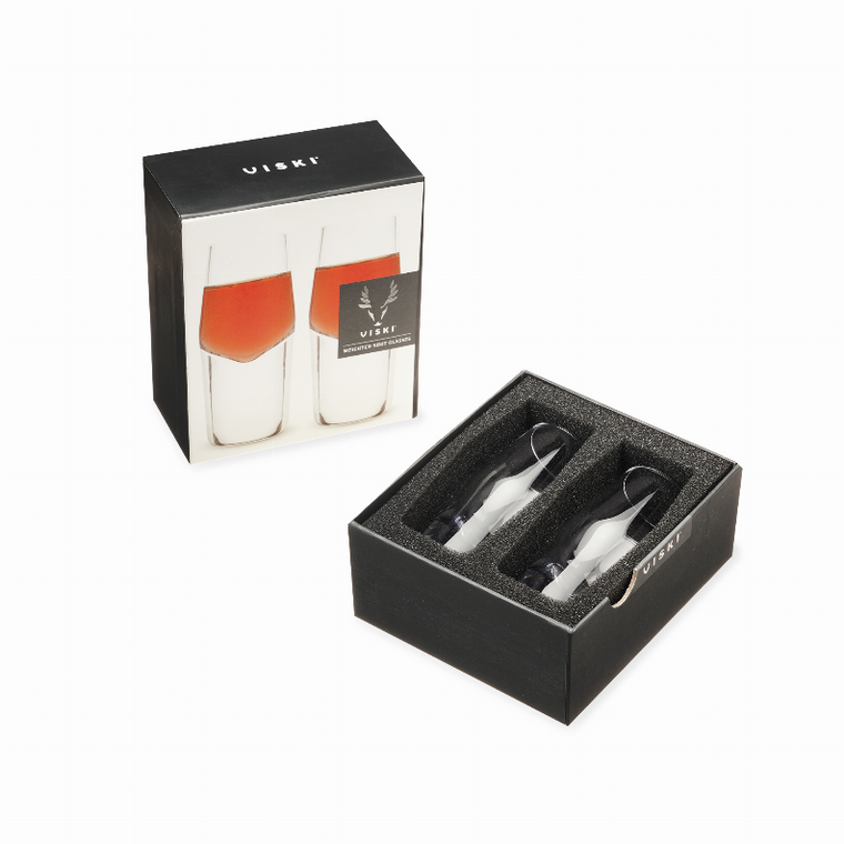 Crystal Heavyweight Shot Glasses By Viski - 876718046971