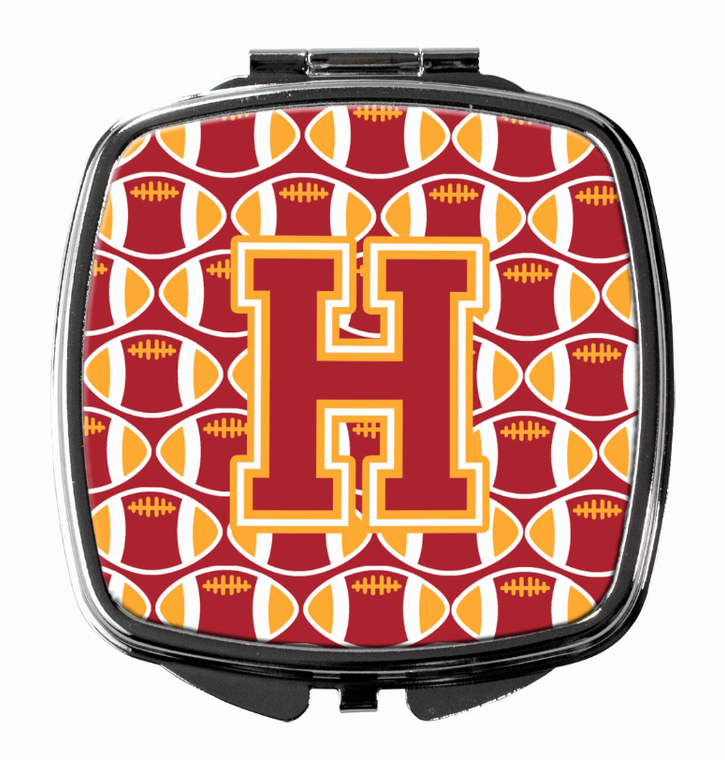 Monogram Letter Compact Mirror - 638508334336