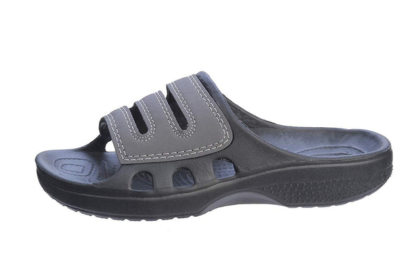 Boy's Waterproof Slippers Shower Pool Rubber Clog Outdoor Sandals - 049108559546