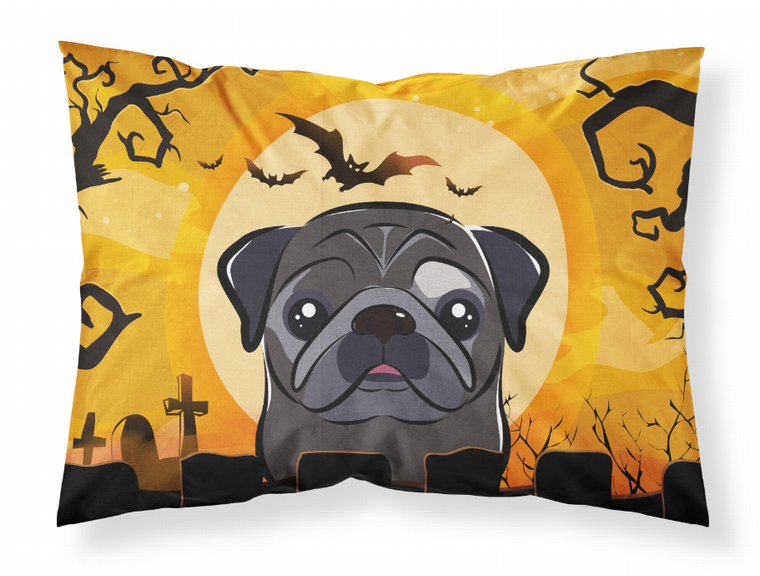 Halloween With Dog Fabric Standard Pillowcase - 638508131546