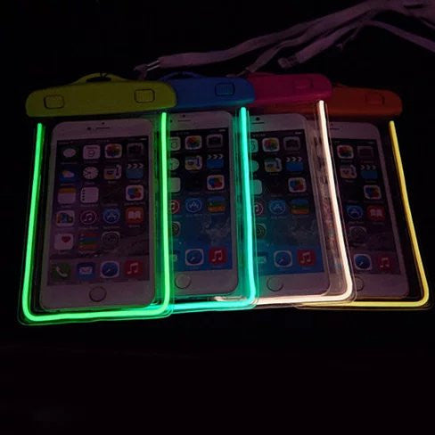 EverGlow WaterProof Pouch For Your Smartphone And Essentials - 702921570722