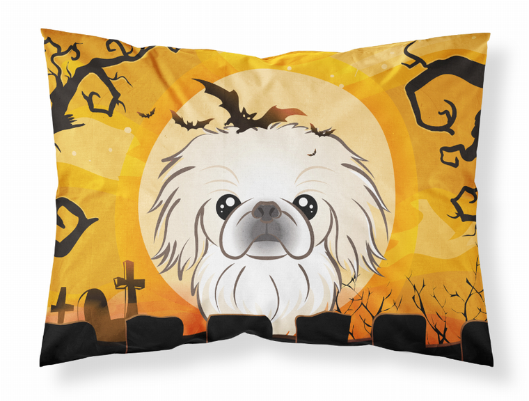 Halloween With Dog Fabric Standard Pillowcase - 638508131126