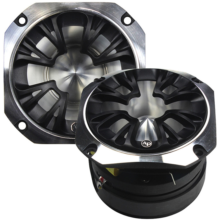 Audiopipe Chrome Atr Series 600 Watt Max 2" Tweeter-each - 784644226032