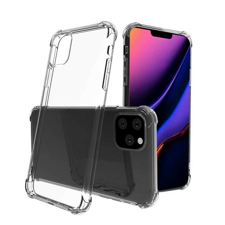 Clear Case For iPhone 12/12 Pro,12 Pro Max Four Side Shockproof & 360 Protection - 850020722624