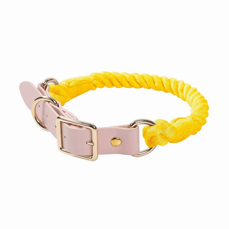 Luxe Royal Leather Rope Collar - 171000038530