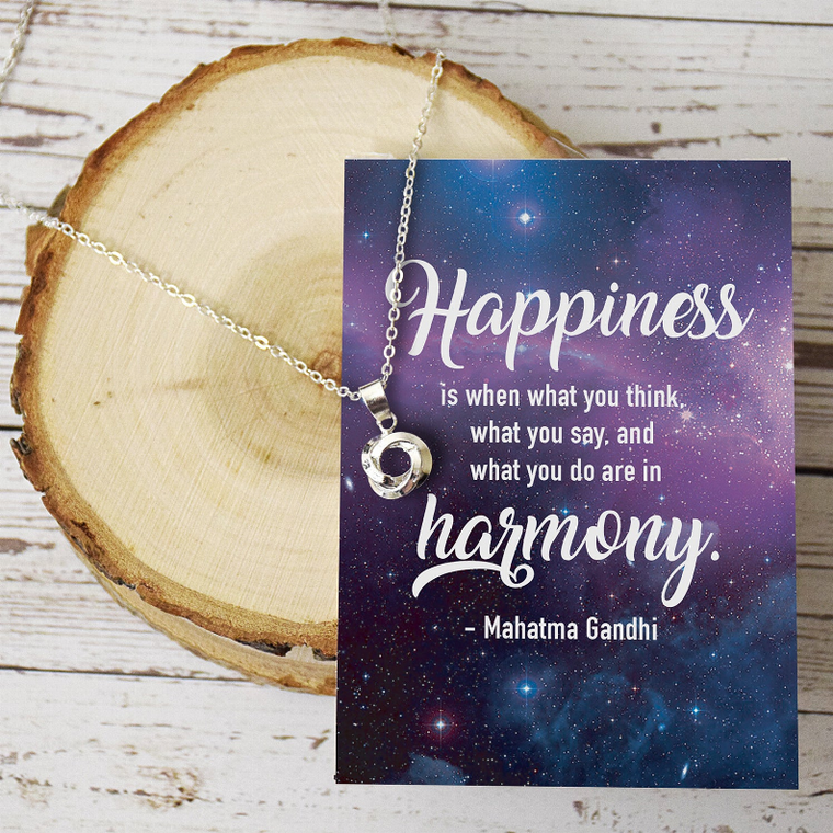 Harmony Knot Necklace - 787014229947