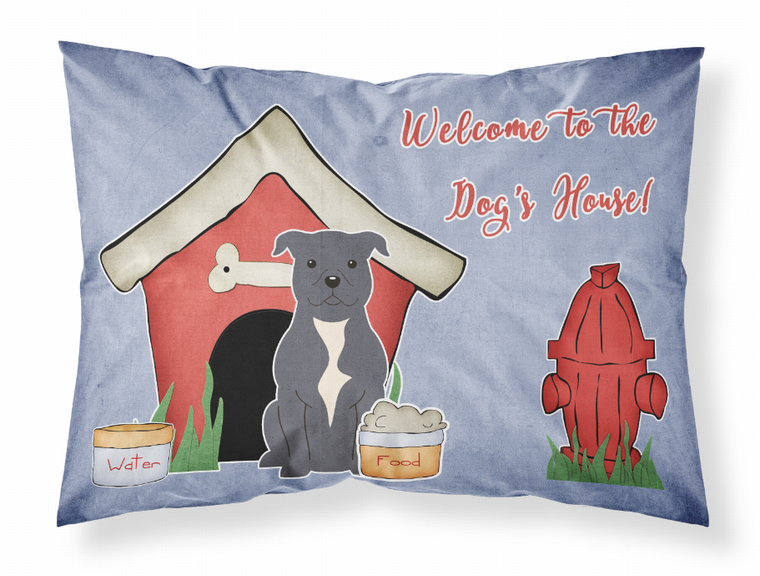 Dog House Collection Fabric Standard Pillowcase - 638508424068