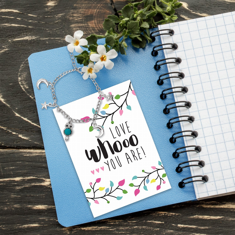 Love Whooo You Are Bracelet - 787014229626