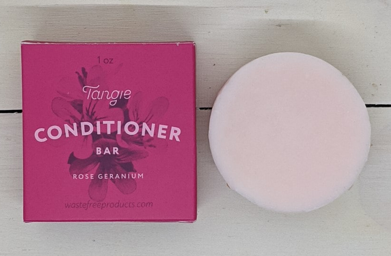 Rose Geranium Conditioner Bar [1 oz.] - 630148000000
