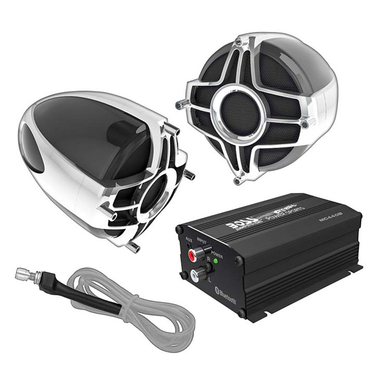 Boss All Terrain Speaker & Amplifier System Bluetooth - 791489125185