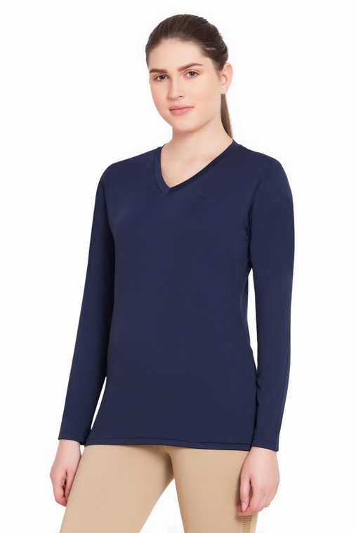 Tuffrider Ladies Taylor Tee Long Sleeve T-Shirt - 845409043063