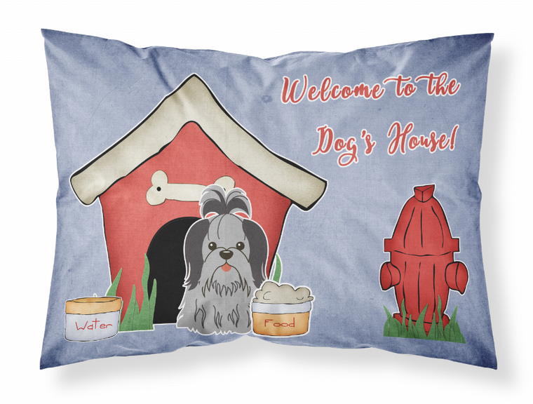 Caroline?s Treasures, Inc. Dog House Collection Standard Pillowcase with Moisture-Wicking Fabric
