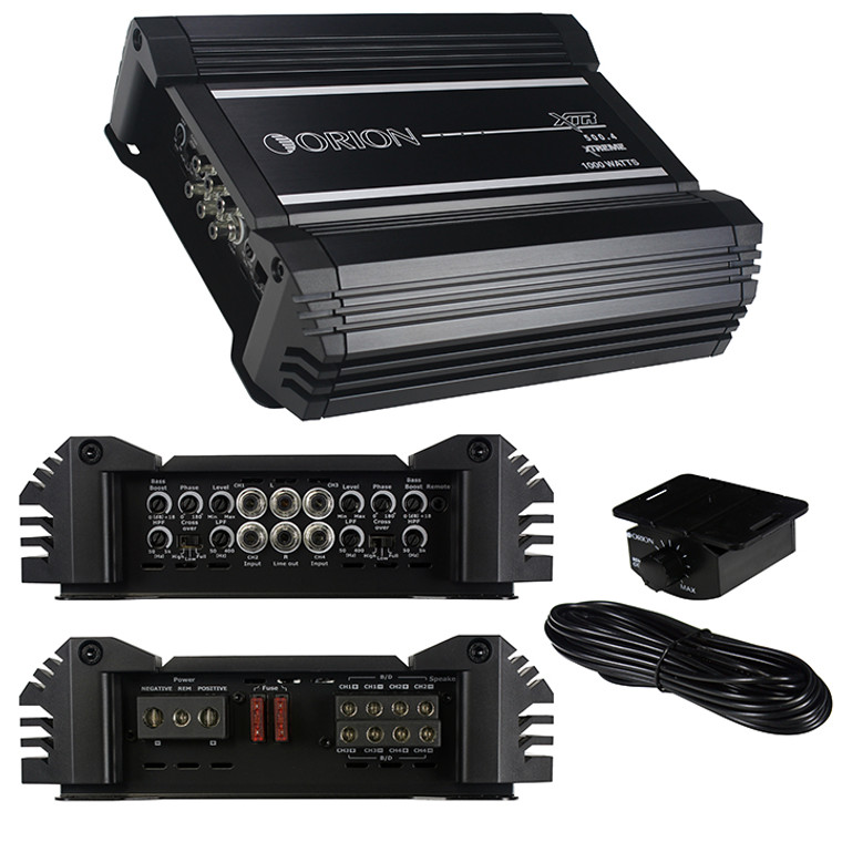 Orion Xtr 4 Ch. Amplifier 2000 Watts - 818550010550