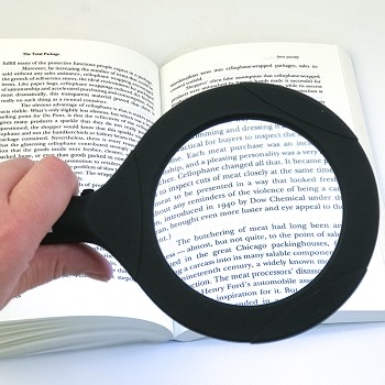 Cyclops - Illuminated Magnifying Glass With COB LED Light - 051526321153