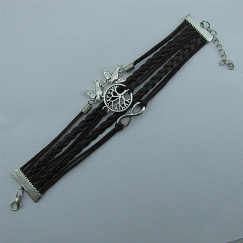 LOVEY DOVEY Doves Of Infinite Love And Peace Bracelet - 740016245292