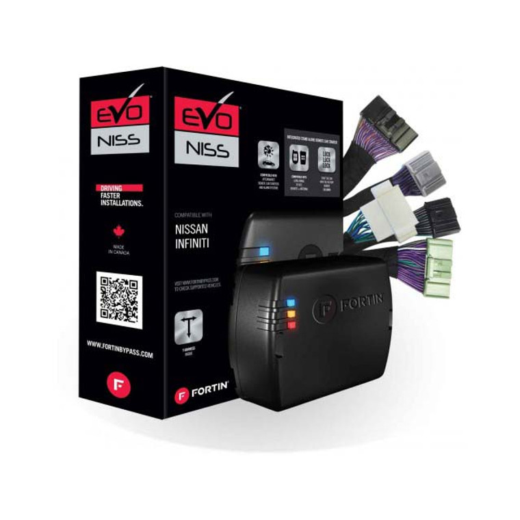 Fortin Remote Start Module And T-harness For ‘13-'23 Nissan & Infiniti Pts - 770350003609